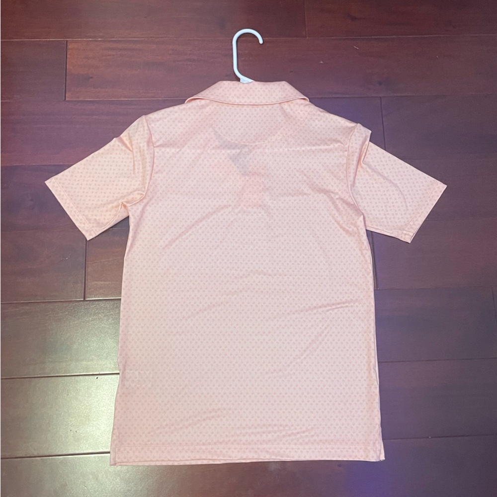 Class/Club light pink polo